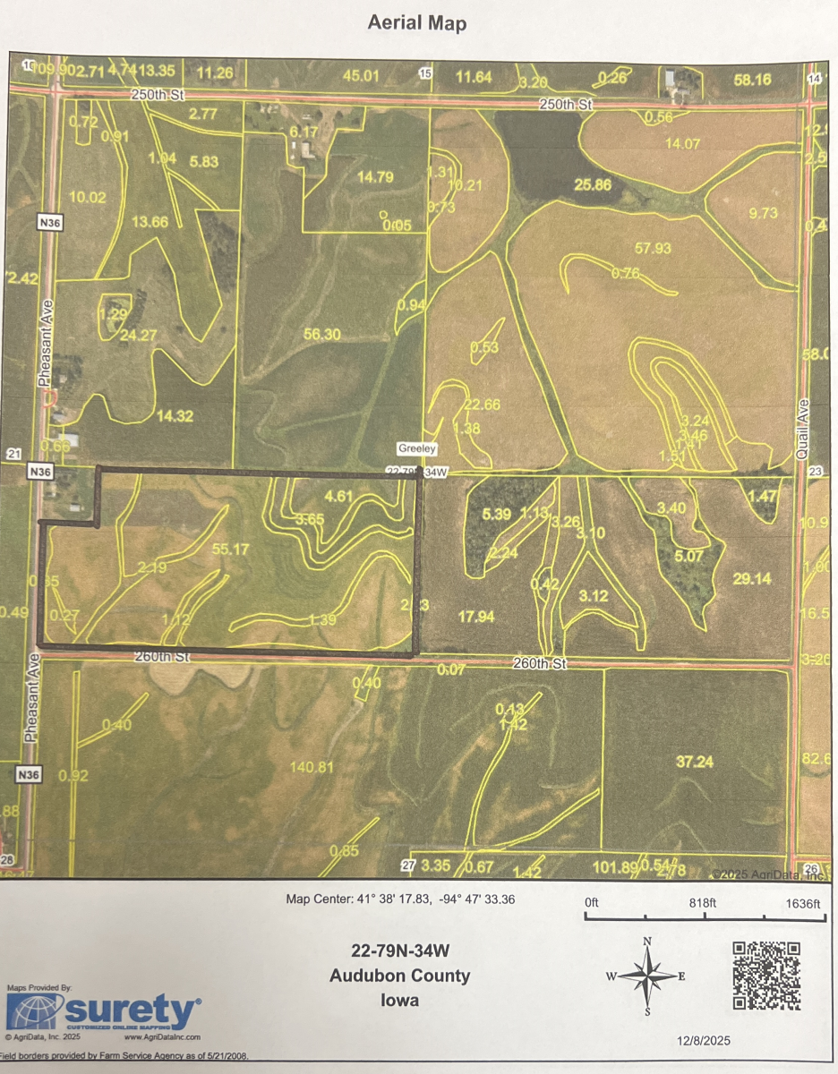 M & M Hays Family Farm LLC 76 Ac. M/L